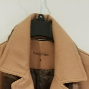 Small calvin klein  men wool pecoat